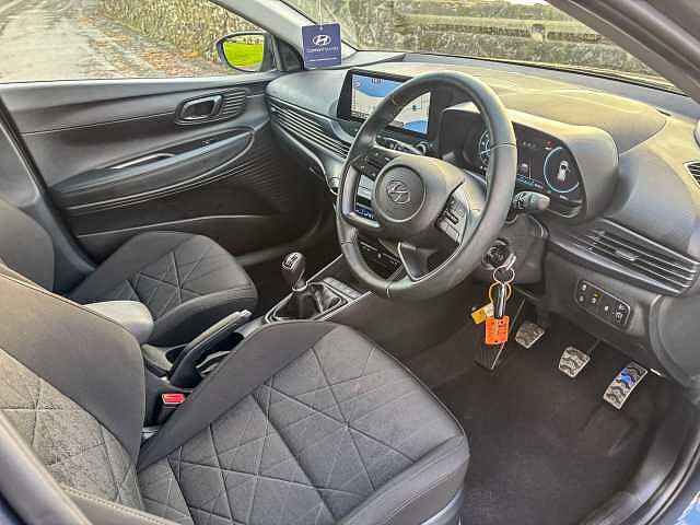 Hyundai BAYON 1.0 TGDi 48V MHEV Premium 5dr