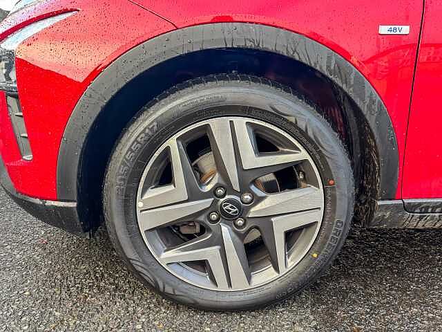 Hyundai BAYON 1.0 TGDi 48V MHEV Premium 5dr DCT