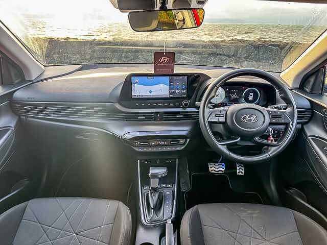 Hyundai BAYON 1.0 TGDi 48V MHEV Premium 5dr DCT