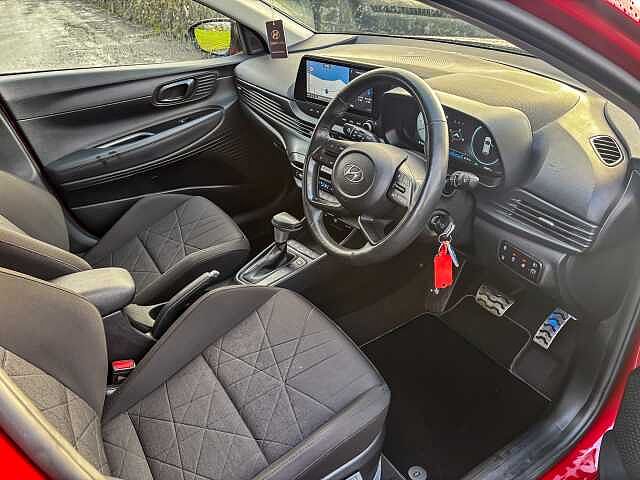 Hyundai BAYON 1.0 TGDi 48V MHEV Premium 5dr DCT