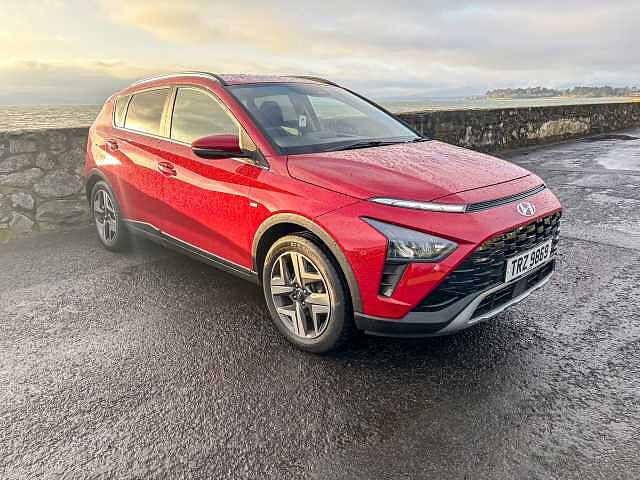 Hyundai BAYON 1.0 TGDi 48V MHEV Premium 5dr DCT