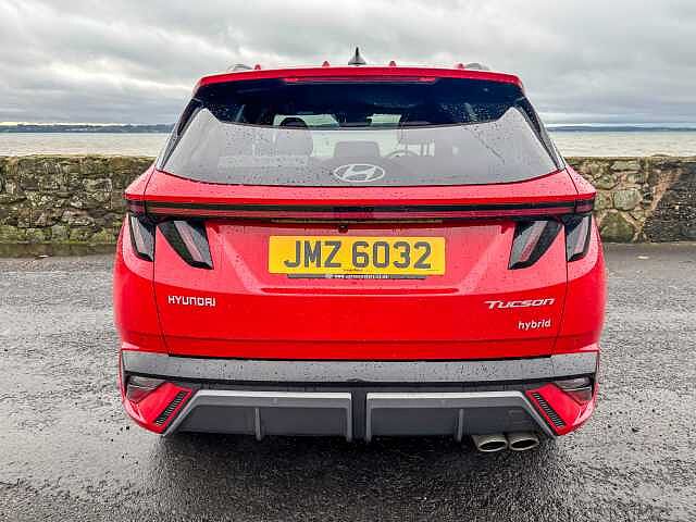 Hyundai TUCSON 1.6T Hybrid N Line S 5dr Auto