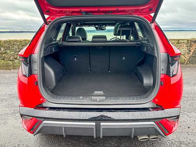 Hyundai TUCSON 1.6T Hybrid N Line S 5dr Auto