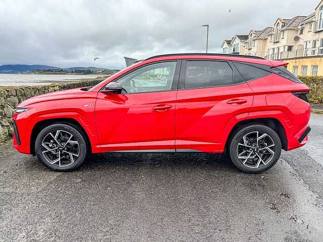 Hyundai TUCSON 1.6T Hybrid N Line S 5dr Auto