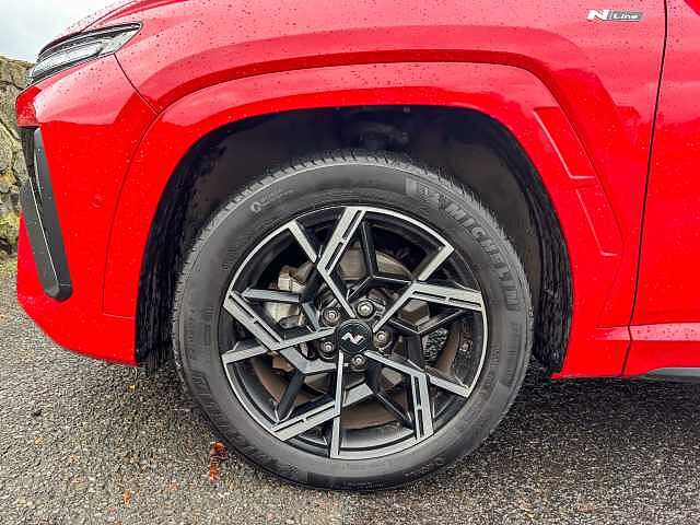 Hyundai TUCSON 1.6T Hybrid N Line S 5dr Auto