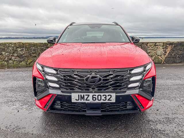 Hyundai TUCSON 1.6T Hybrid N Line S 5dr Auto