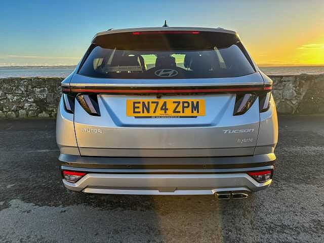 Hyundai TUCSON 1.6T Hybrid Premium 5dr Auto