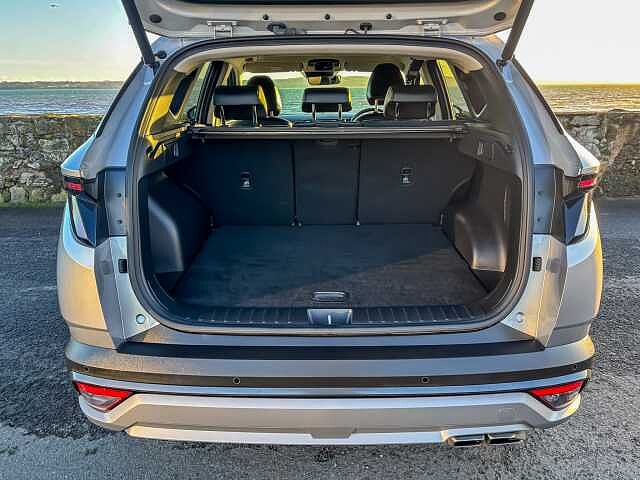 Hyundai TUCSON 1.6T Hybrid Premium 5dr Auto