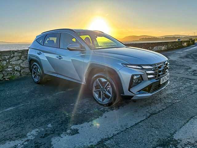 Hyundai TUCSON 1.6T Hybrid Premium 5dr Auto