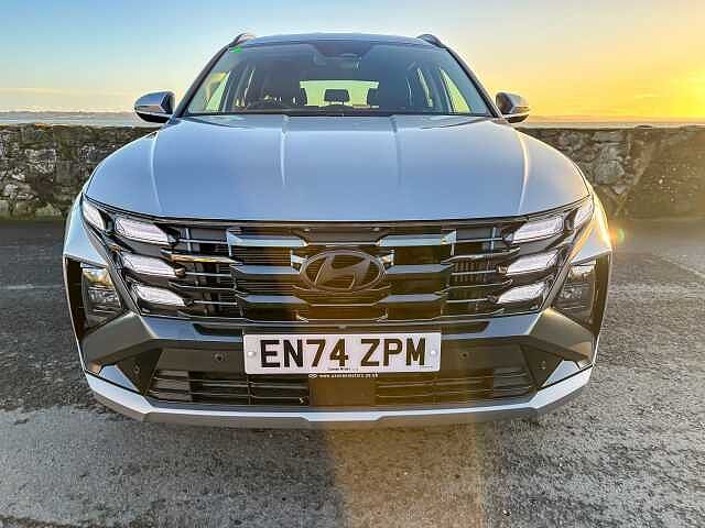 Hyundai TUCSON 1.6T Hybrid Premium 5dr Auto