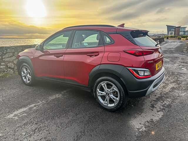 Hyundai KONA 1.0 TGDi 48V MHEV SE Connect 5dr