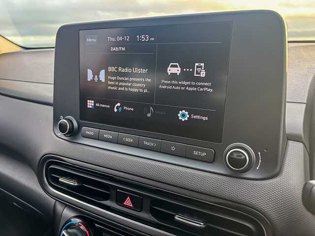 Hyundai KONA 1.0 TGDi 48V MHEV SE Connect 5dr