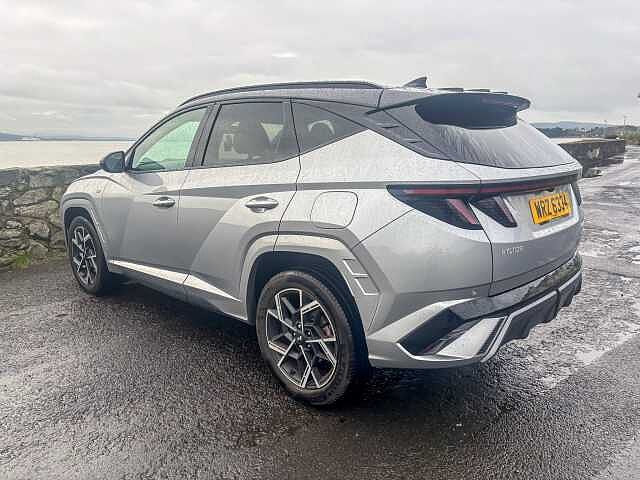 Hyundai TUCSON 1.6T Hybrid N Line 5dr Auto