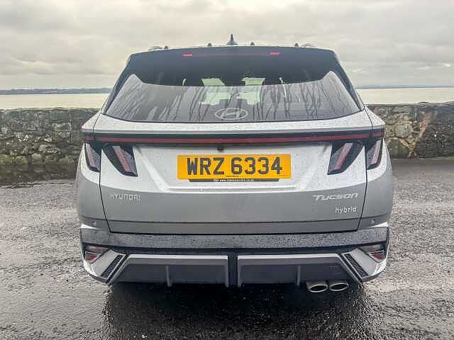 Hyundai TUCSON 1.6T Hybrid N Line 5dr Auto