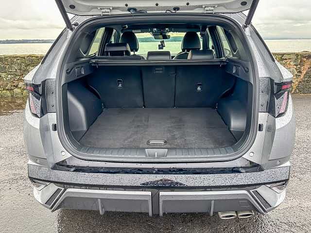 Hyundai TUCSON 1.6T Hybrid N Line 5dr Auto