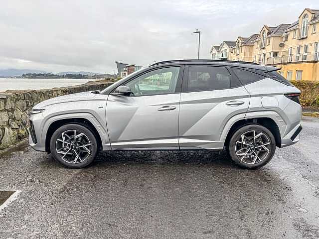 Hyundai TUCSON 1.6T Hybrid N Line 5dr Auto