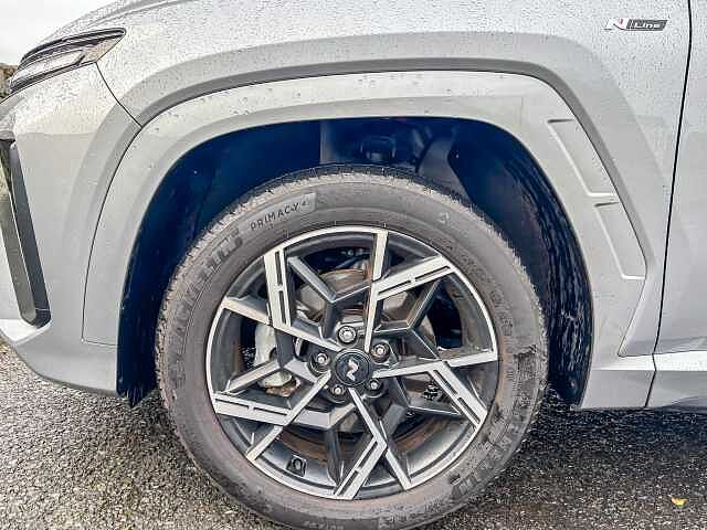 Hyundai TUCSON 1.6T Hybrid N Line 5dr Auto