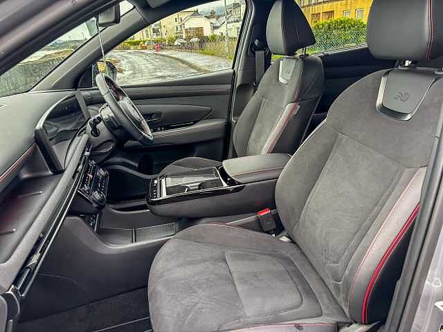 Hyundai TUCSON 1.6T Hybrid N Line 5dr Auto