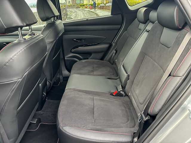 Hyundai TUCSON 1.6T Hybrid N Line 5dr Auto