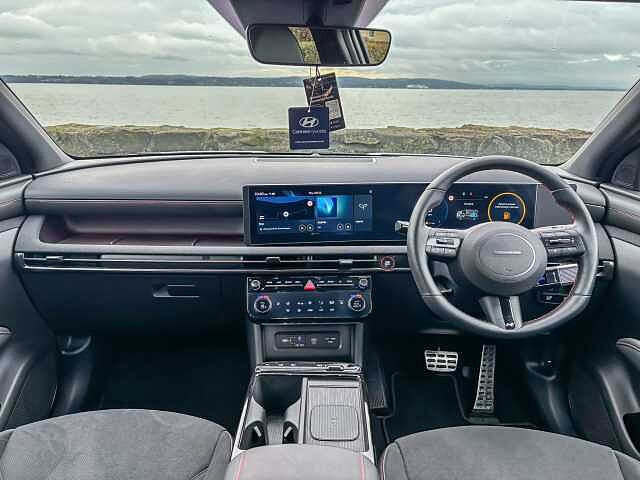 Hyundai TUCSON 1.6T Hybrid N Line 5dr Auto