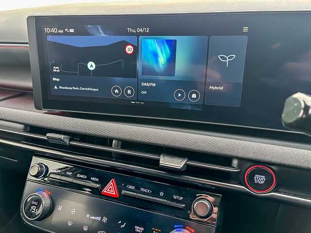 Hyundai TUCSON 1.6T Hybrid N Line 5dr Auto