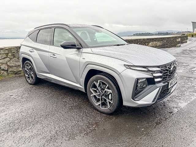 Hyundai TUCSON 1.6T Hybrid N Line 5dr Auto