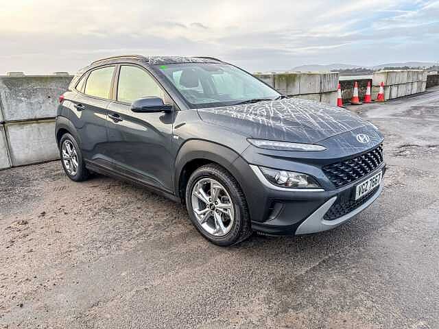 Hyundai KONA 1.0 TGDi 48V MHEV SE Connect 5dr