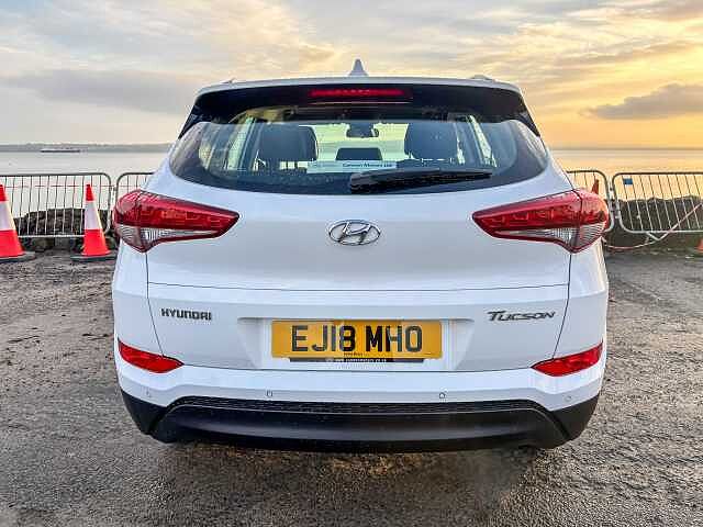 Hyundai TUCSON 1.6 GDi Blue Drive SE 5dr 2WD