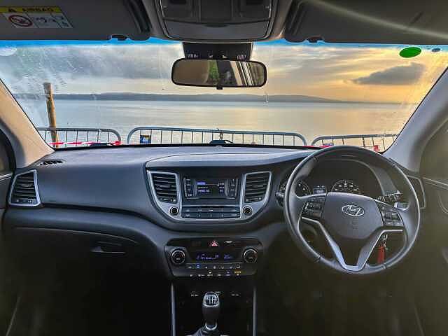 Hyundai TUCSON 1.6 GDi Blue Drive SE 5dr 2WD