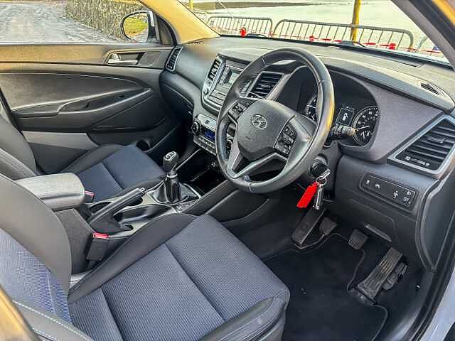 Hyundai TUCSON 1.6 GDi Blue Drive SE 5dr 2WD