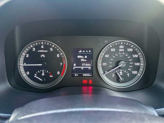 Hyundai TUCSON 1.6 GDi Blue Drive SE 5dr 2WD