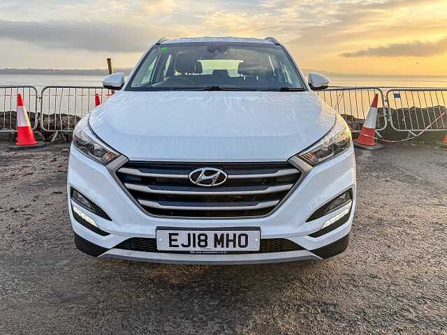Hyundai TUCSON 1.6 GDi Blue Drive SE 5dr 2WD