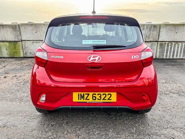 Hyundai i10 1.0 [63] Advance 5dr [Nav]