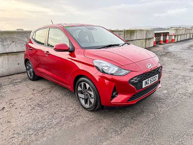 Hyundai i10 1.0 [63] Advance 5dr [Nav]