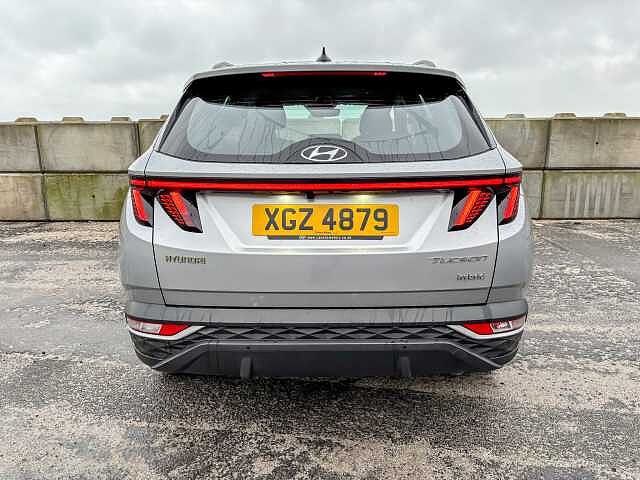 Hyundai TUCSON 1.6 TGDi Hybrid 230 SE Connect 5dr 2WD Auto