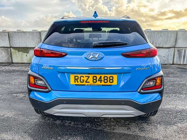 Hyundai KONA 1.0T GDi Blue Drive Premium 5dr