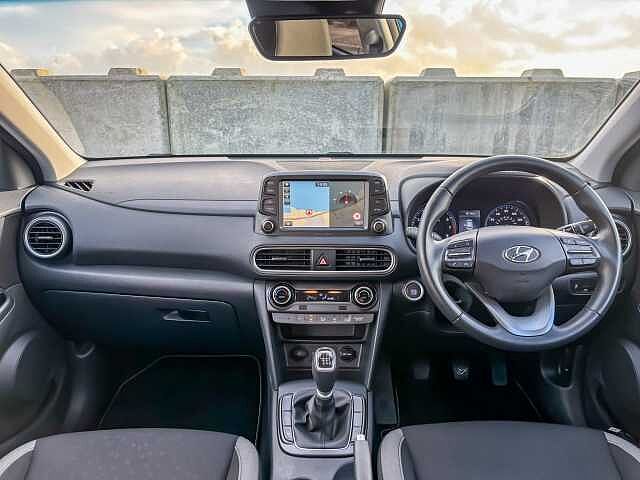 Hyundai KONA 1.0T GDi Blue Drive Premium 5dr