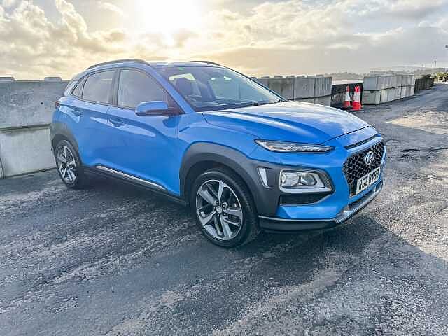 Hyundai KONA 1.0T GDi Blue Drive Premium 5dr