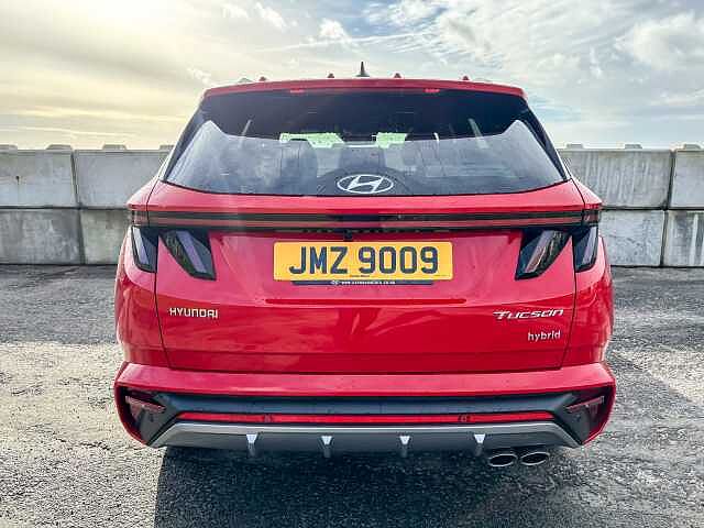 Hyundai TUCSON 1.6 TGDi Hybrid 230 N Line S 5dr 2WD Auto