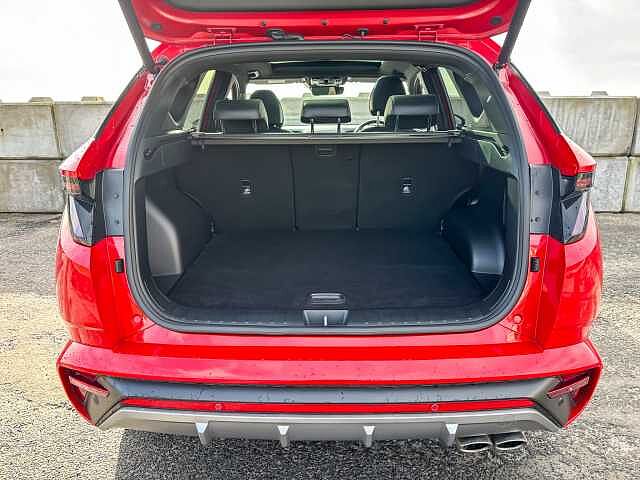 Hyundai TUCSON 1.6 TGDi Hybrid 230 N Line S 5dr 2WD Auto