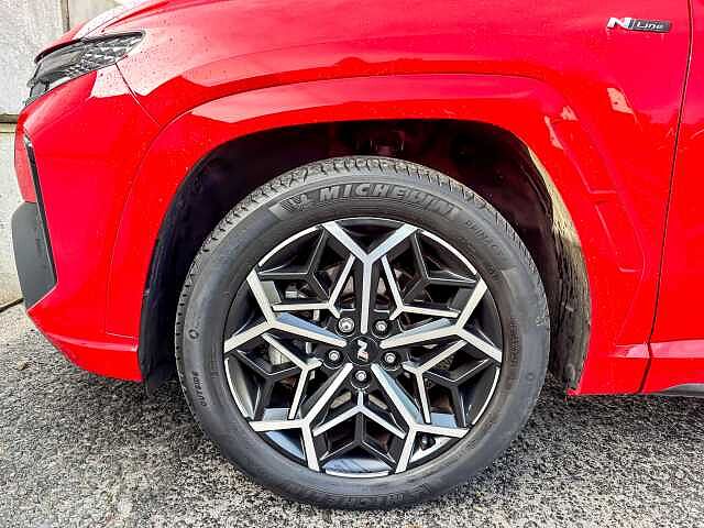 Hyundai TUCSON 1.6 TGDi Hybrid 230 N Line S 5dr 2WD Auto