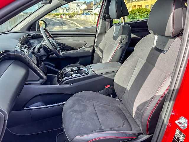 Hyundai TUCSON 1.6 TGDi Hybrid 230 N Line S 5dr 2WD Auto