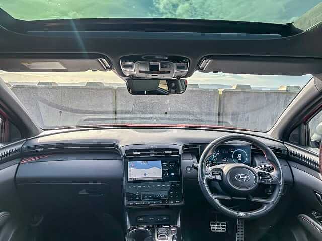 Hyundai TUCSON 1.6 TGDi Hybrid 230 N Line S 5dr 2WD Auto