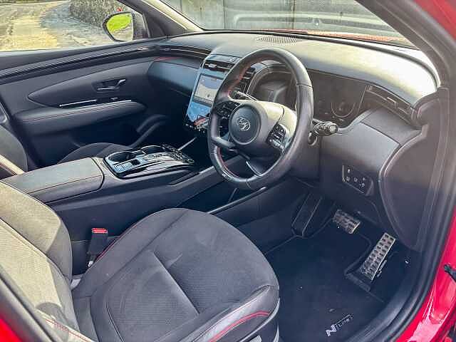 Hyundai TUCSON 1.6 TGDi Hybrid 230 N Line S 5dr 2WD Auto