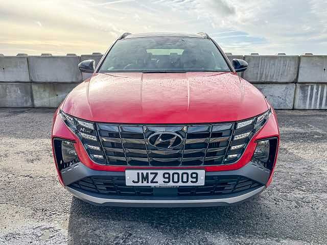 Hyundai TUCSON 1.6 TGDi Hybrid 230 N Line S 5dr 2WD Auto