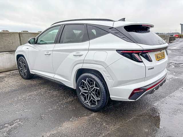 Hyundai TUCSON 1.6 TGDi Hybrid 230 N Line S 5dr 2WD Auto