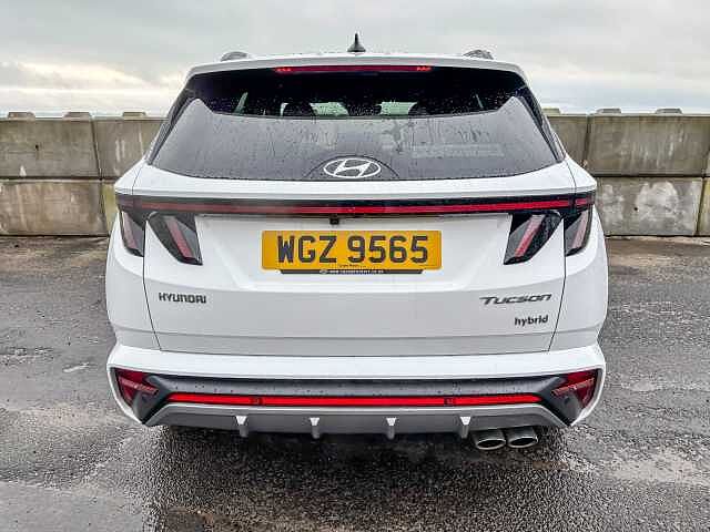 Hyundai TUCSON 1.6 TGDi Hybrid 230 N Line S 5dr 2WD Auto