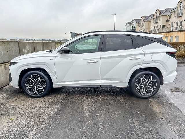 Hyundai TUCSON 1.6 TGDi Hybrid 230 N Line S 5dr 2WD Auto