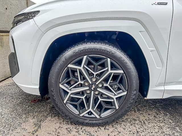 Hyundai TUCSON 1.6 TGDi Hybrid 230 N Line S 5dr 2WD Auto