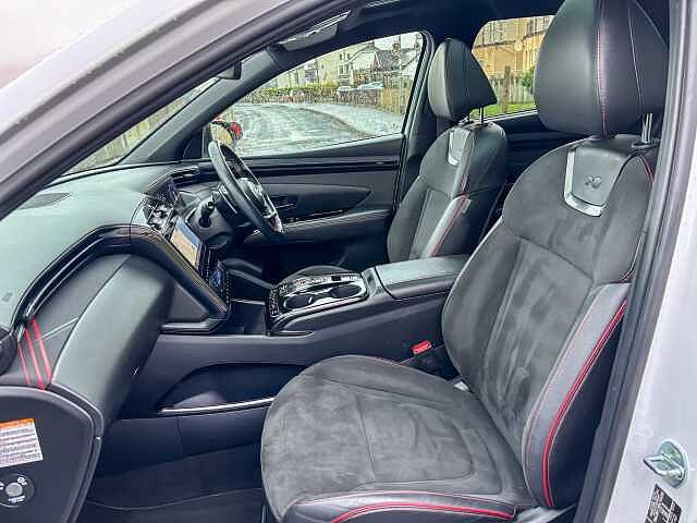 Hyundai TUCSON 1.6 TGDi Hybrid 230 N Line S 5dr 2WD Auto